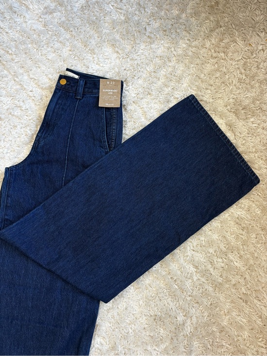 Madewell Denim - NWT Madewell Superwide-Leg Jeans Landrum Wash, Size 23
